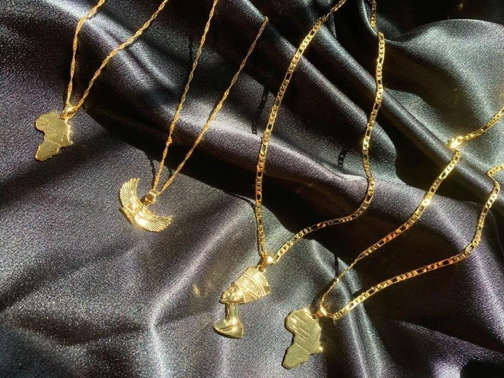 Africa Figaro Necklace