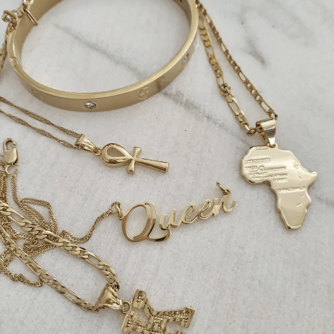 Africa Figaro Necklace