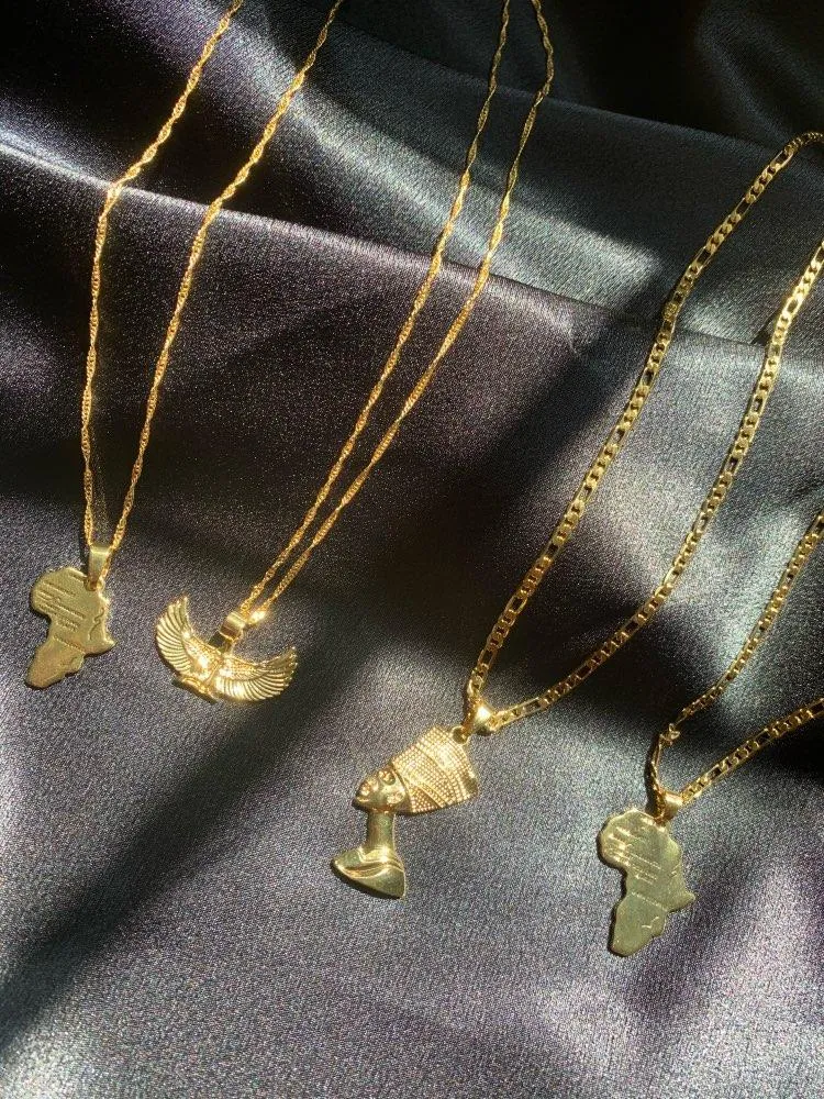 Africa Figaro Necklace