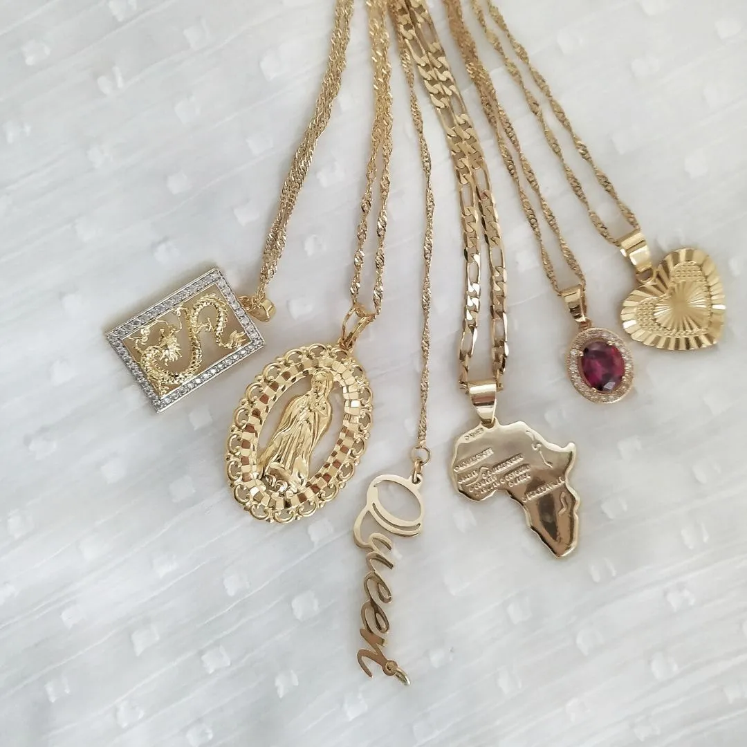 Africa Figaro Necklace