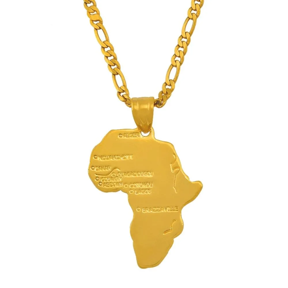 Africa Figaro Necklace