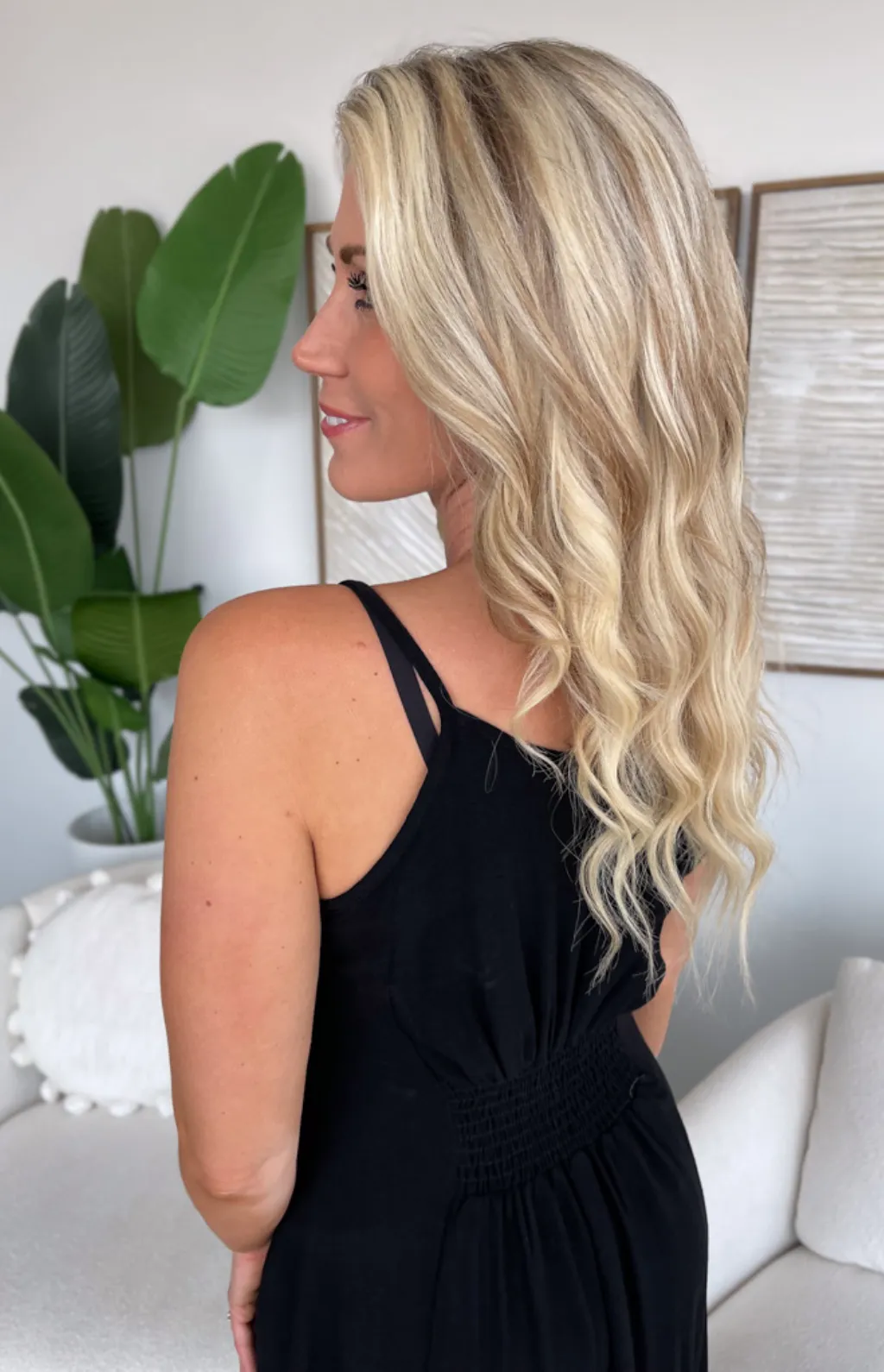 Allie Black Maxi Dress