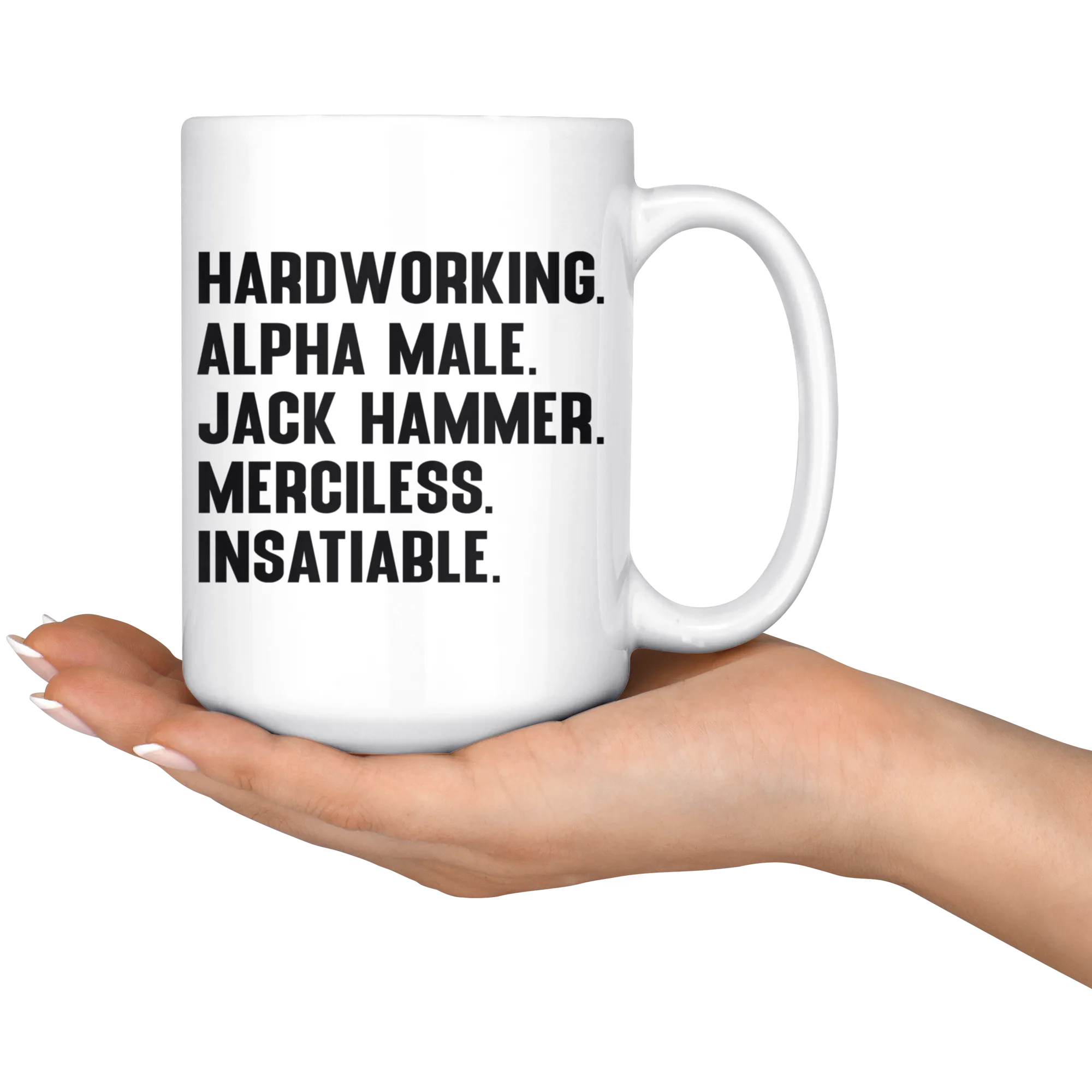 Alpha Male - Coffee Mug