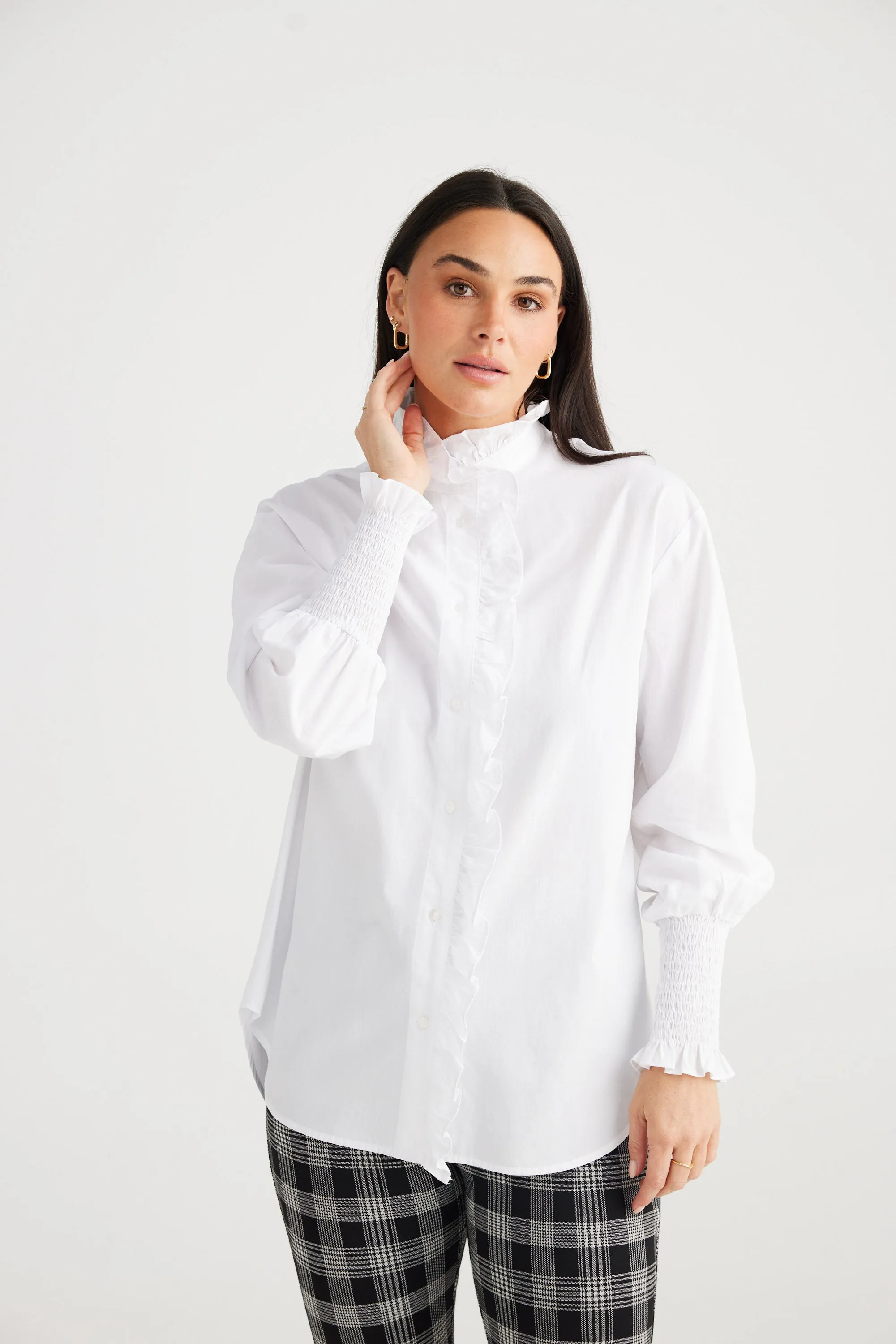 Brave and True - BT24188-2 Countess Shirt