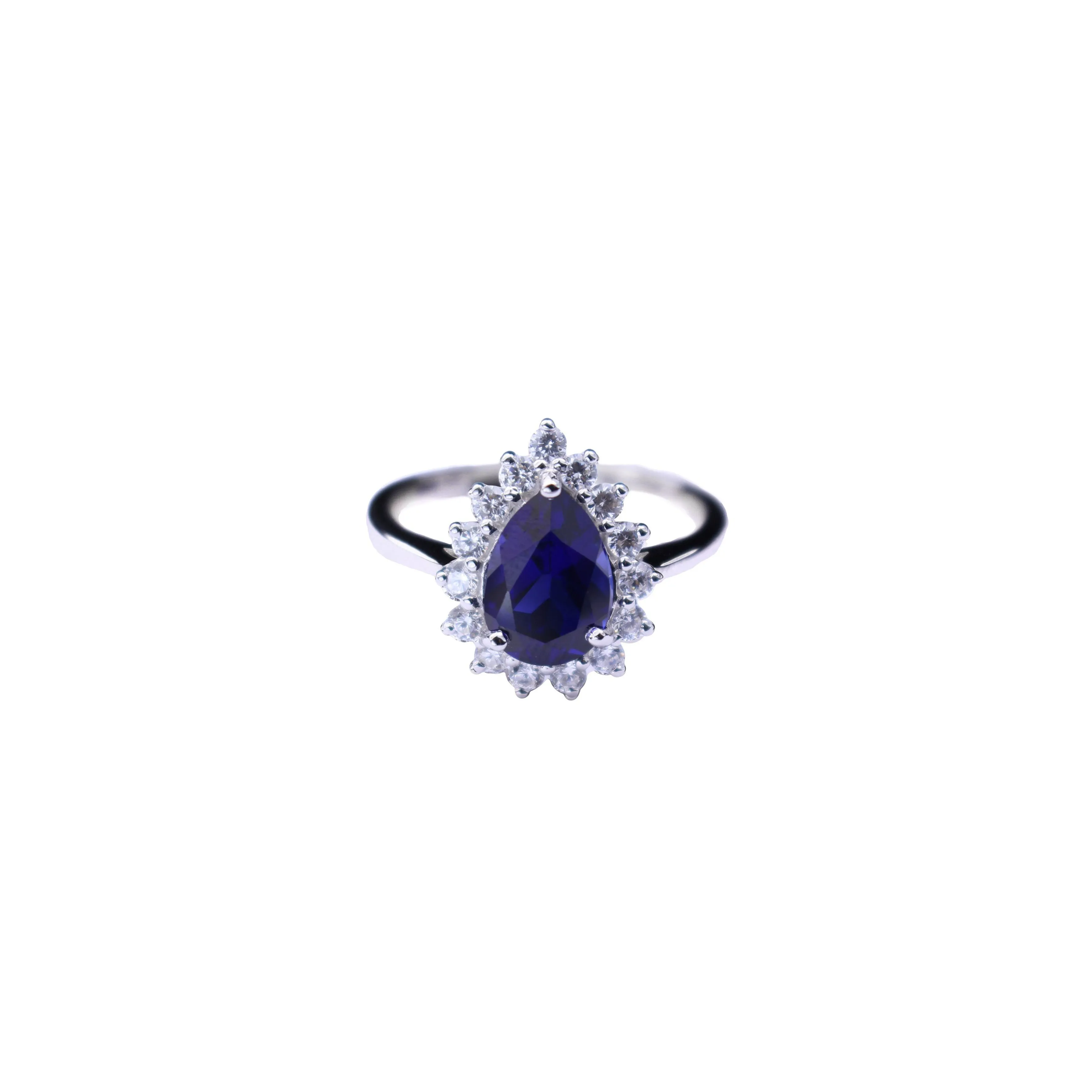 Christine Ring (Sapphire)
