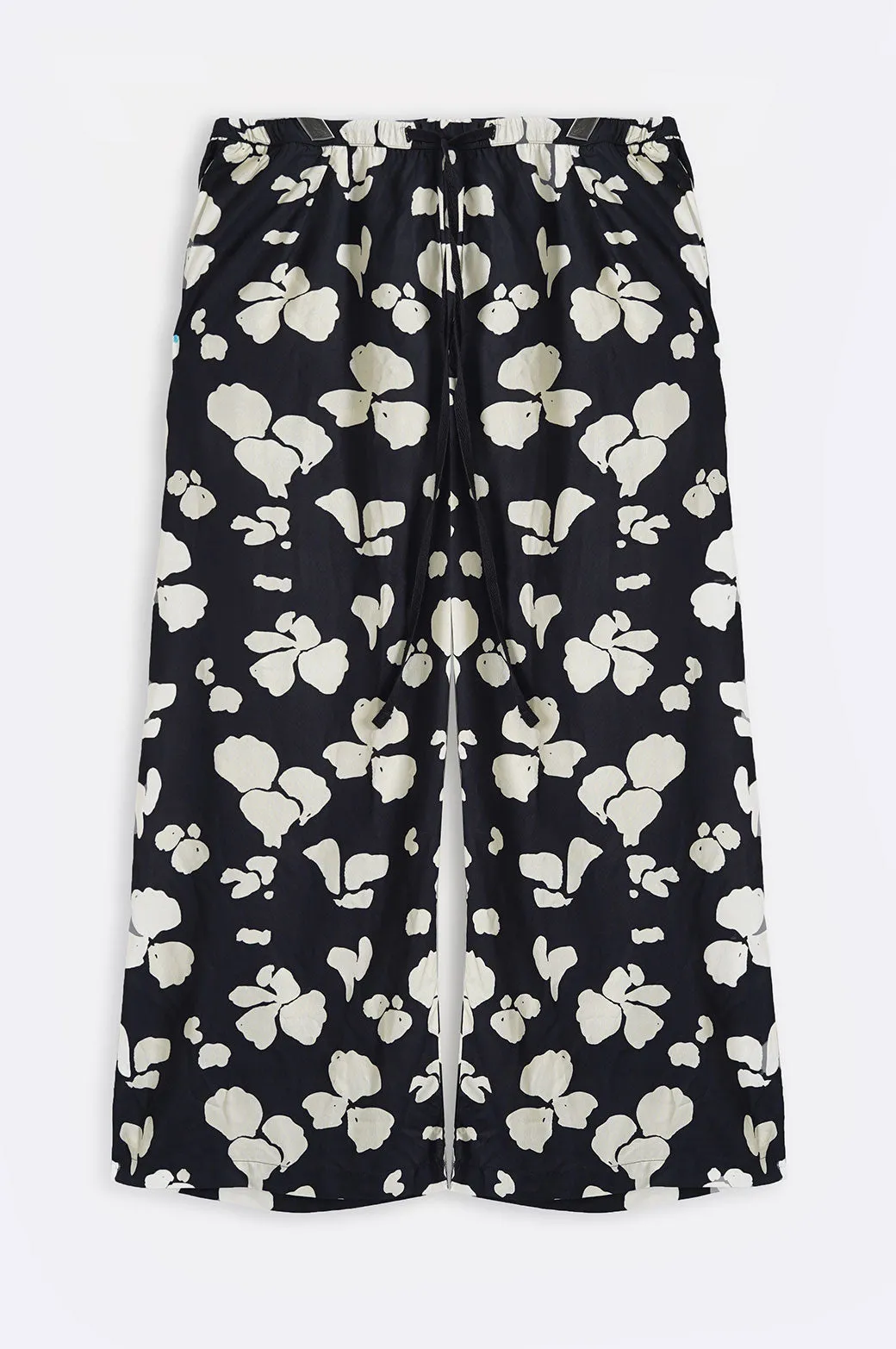 CURVE PRINTED PANTS