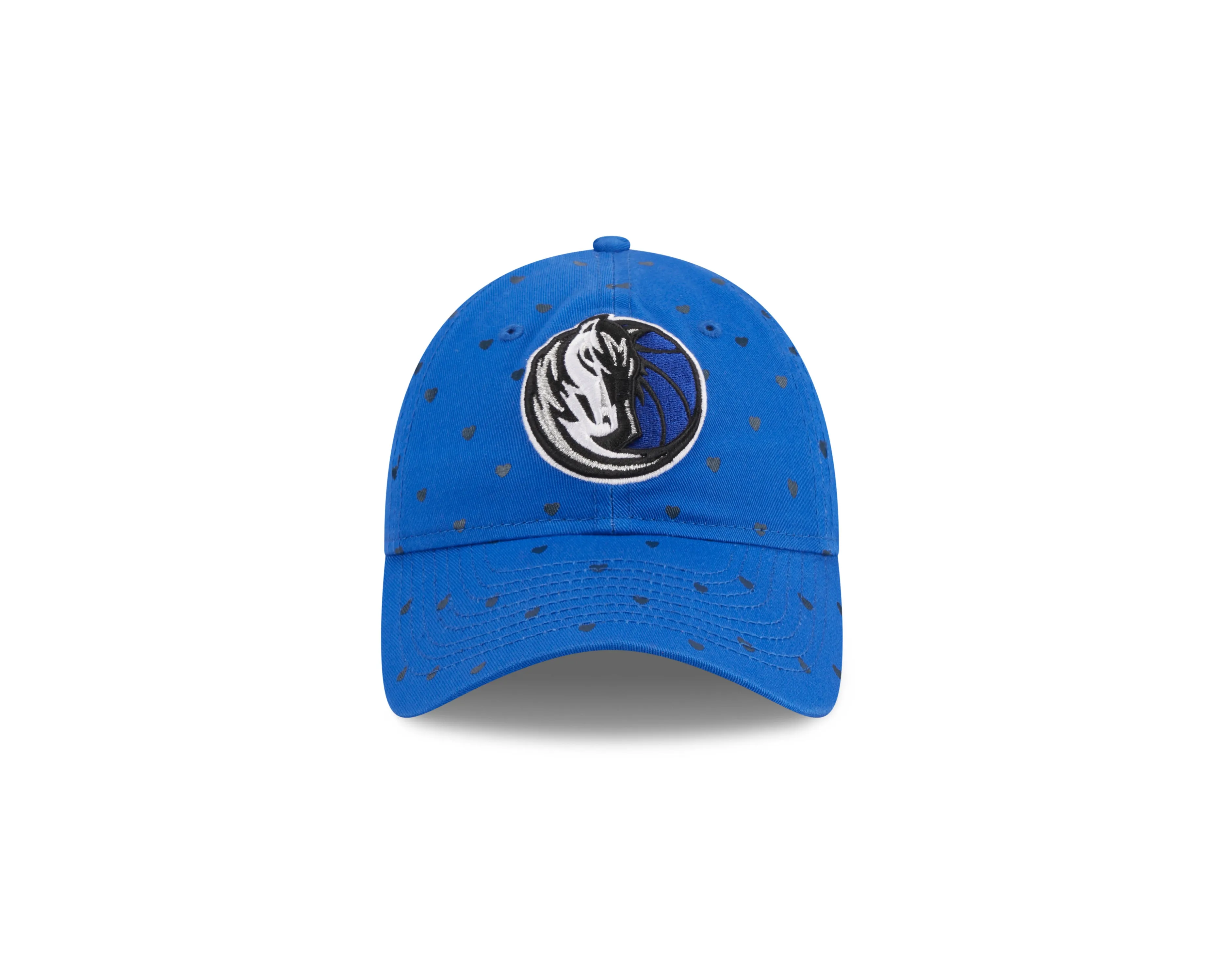 DALLAS MAVERICKS NEW ERA KIDS HEARTS HORSEHEAD ADJUSTABLE CAP