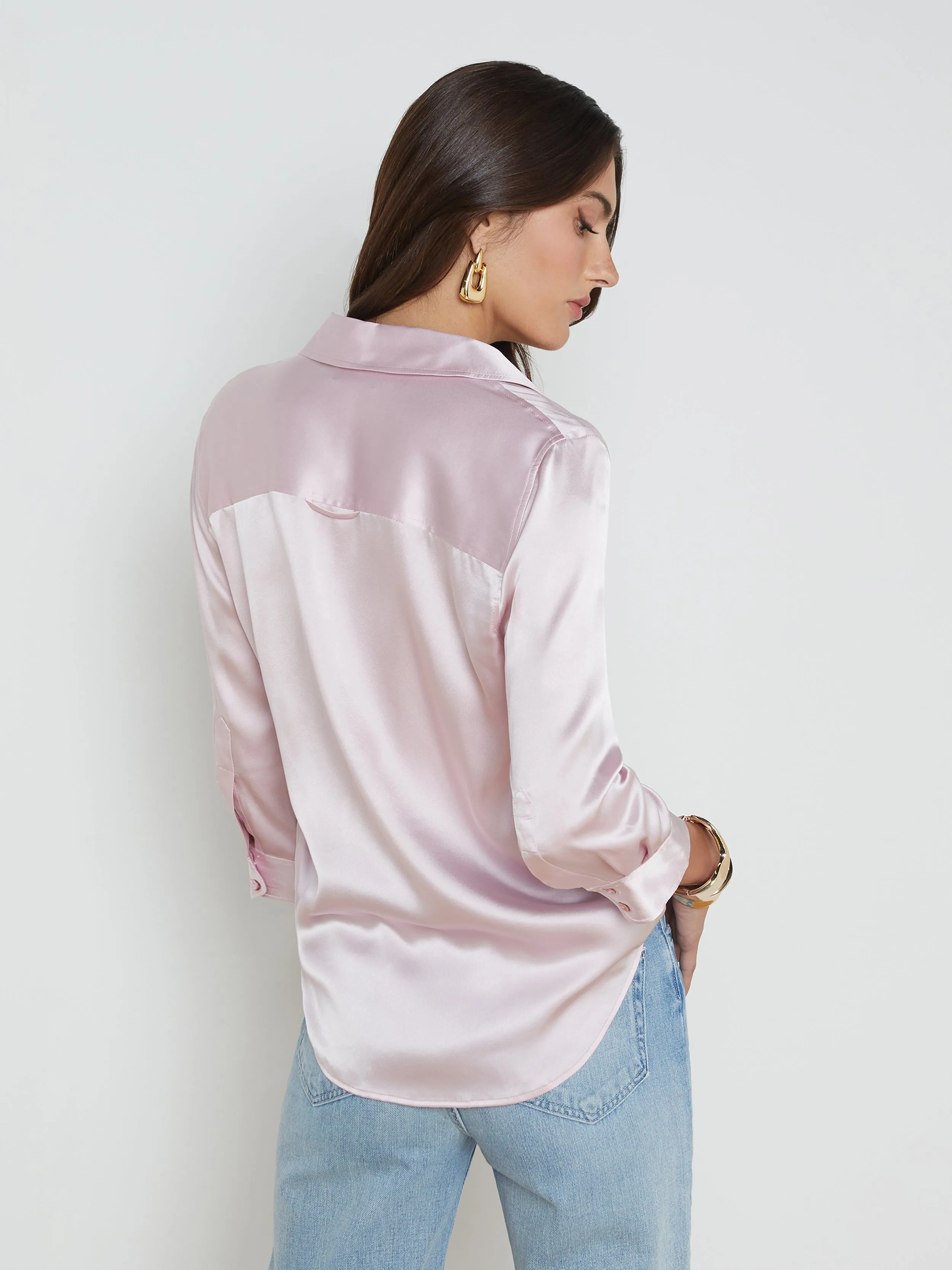 Dani Silk Blouse