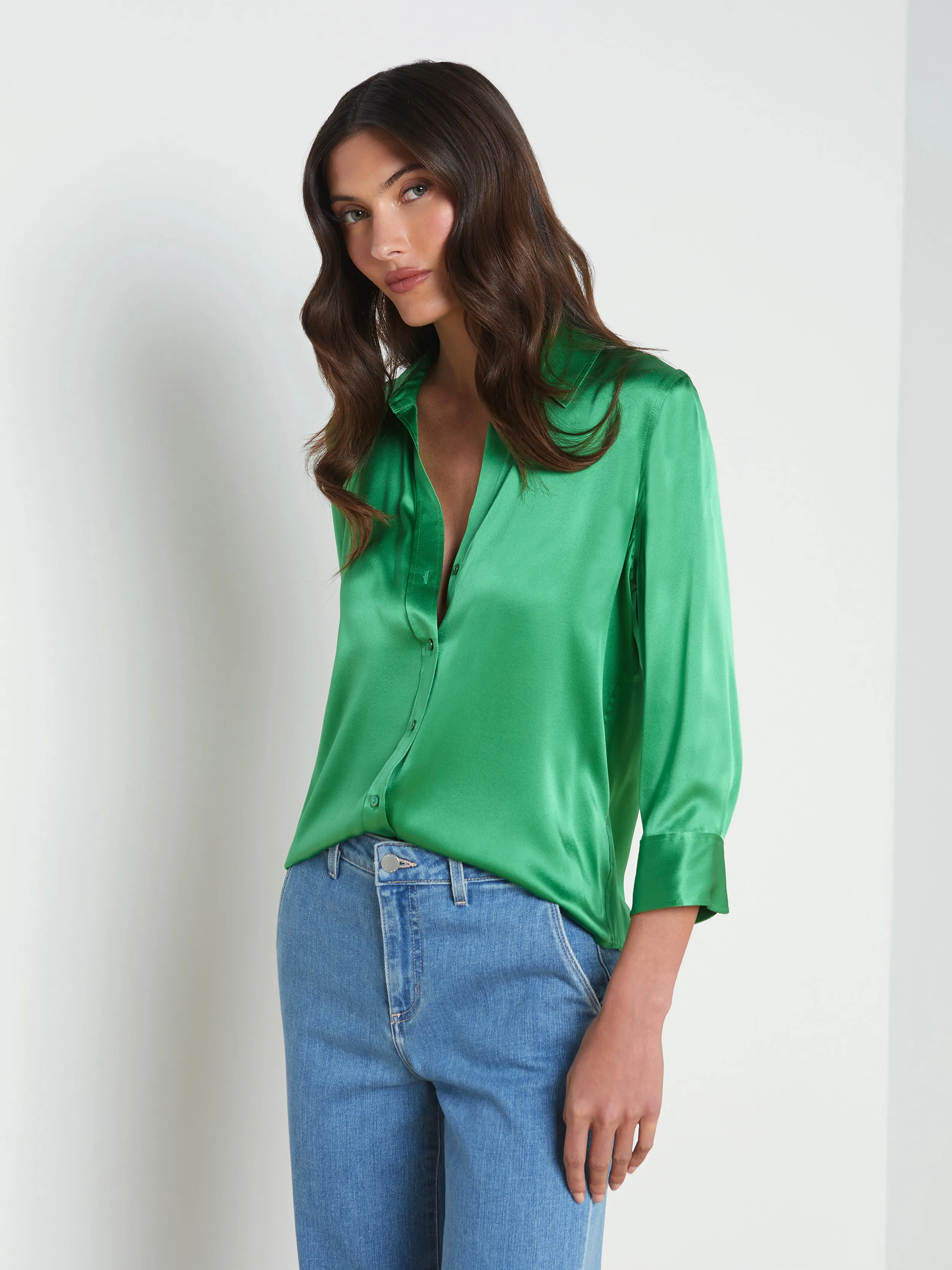 Dani Silk Blouse
