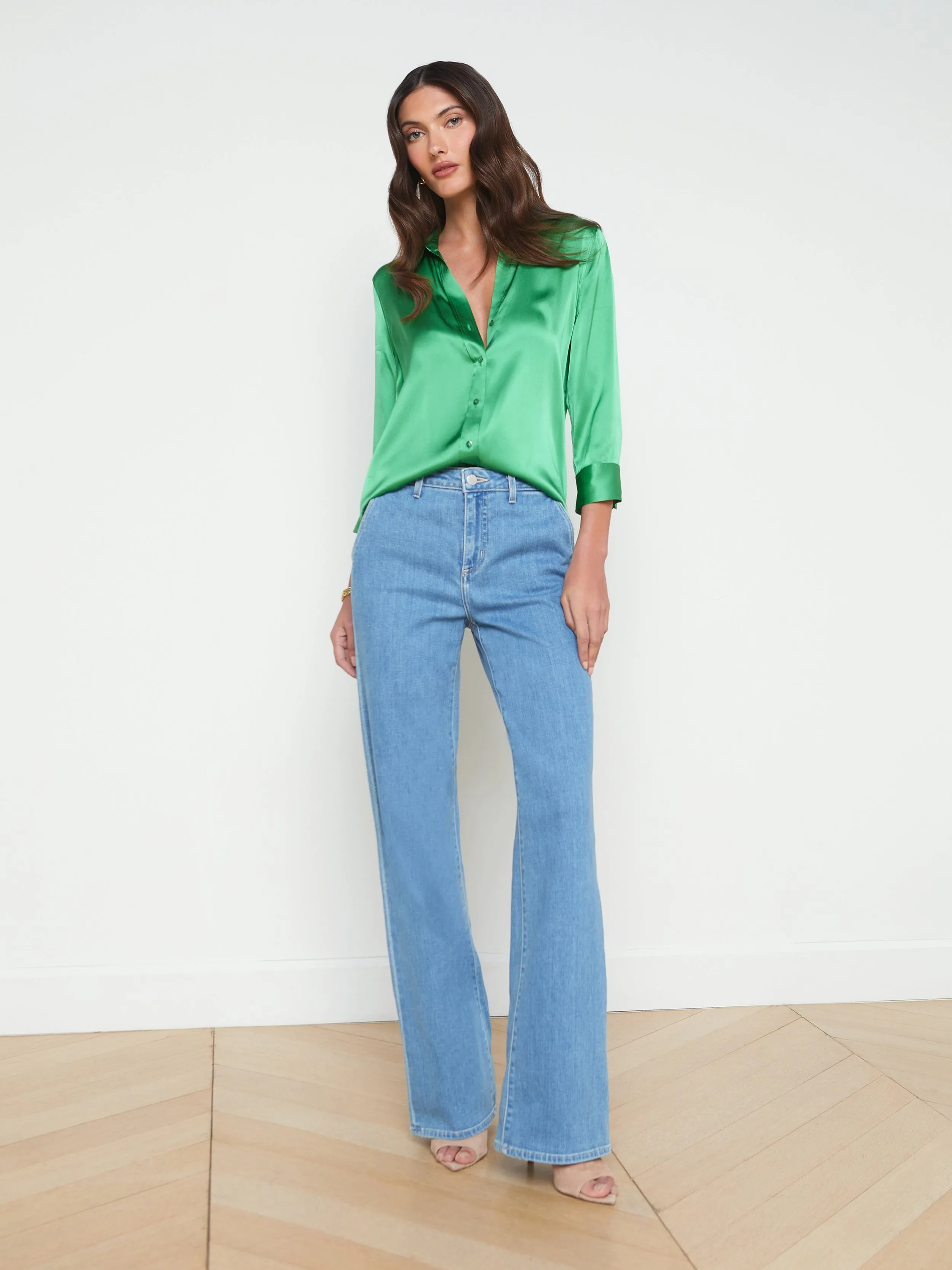 Dani Silk Blouse