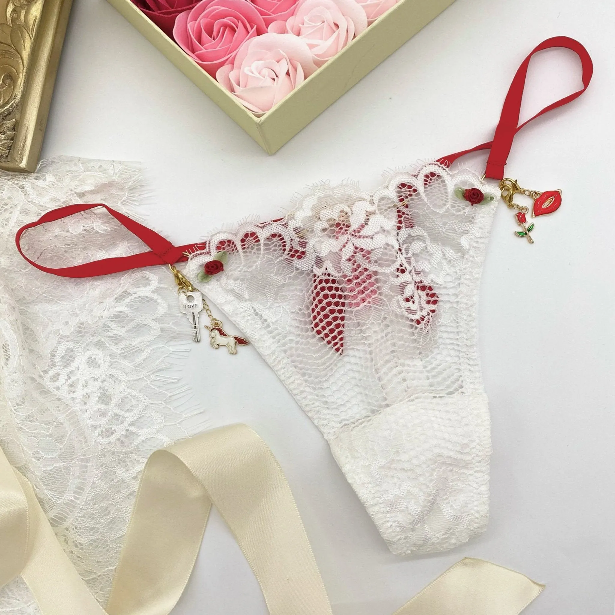 Fall in Love Thong