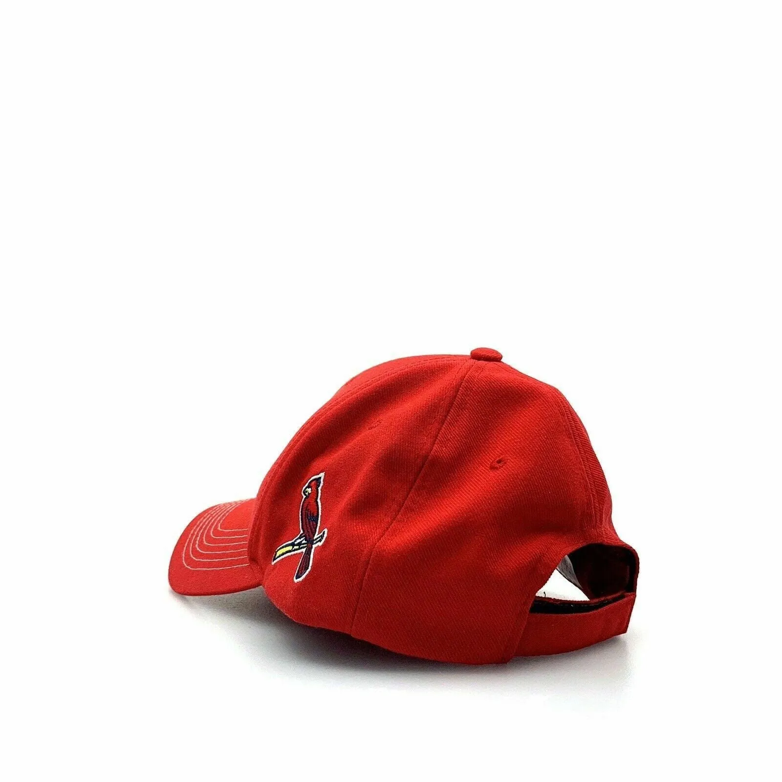 Fan Favorite Red MLB St Louis Cardinals 100% Polyester Strapback Hat One Size