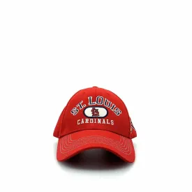 Fan Favorite Red MLB St Louis Cardinals 100% Polyester Strapback Hat One Size