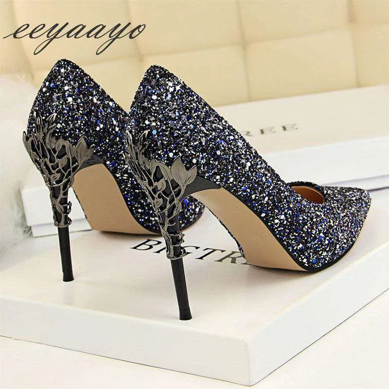 Fiji High Thin Heels