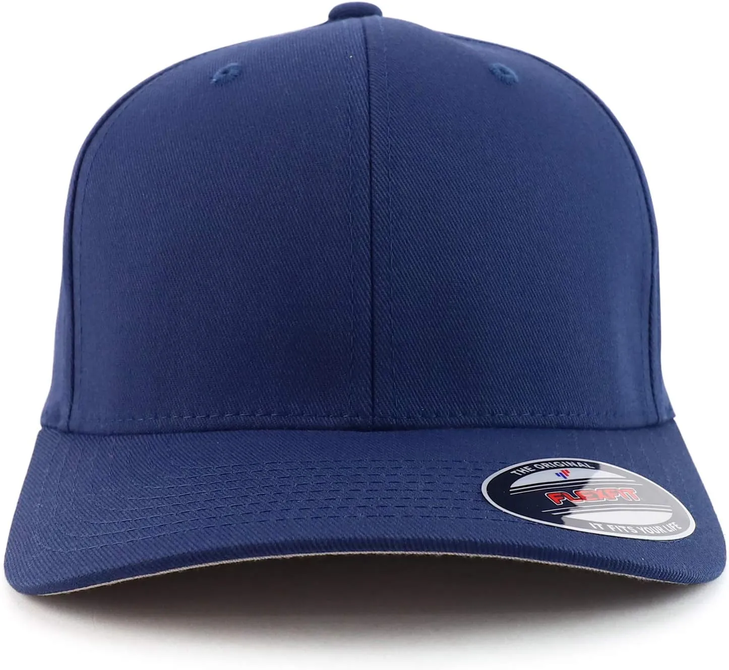 Flexfit XL-4XL Oversize Curved Bill Structured Stretch Fit Baseball Cap