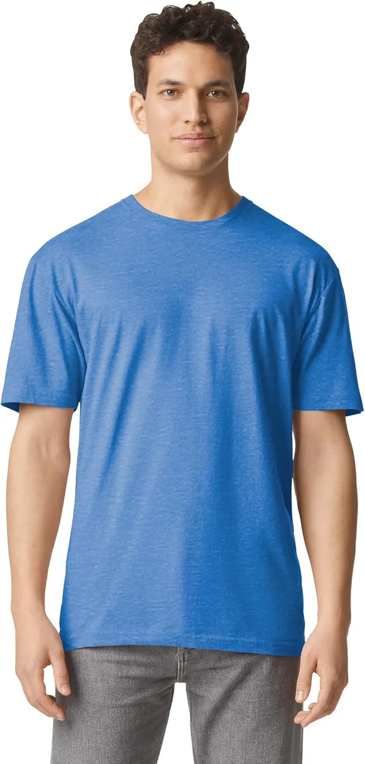 Gildan Adult Softstyle Cotton T-Shirt, Style G64000, Multipack