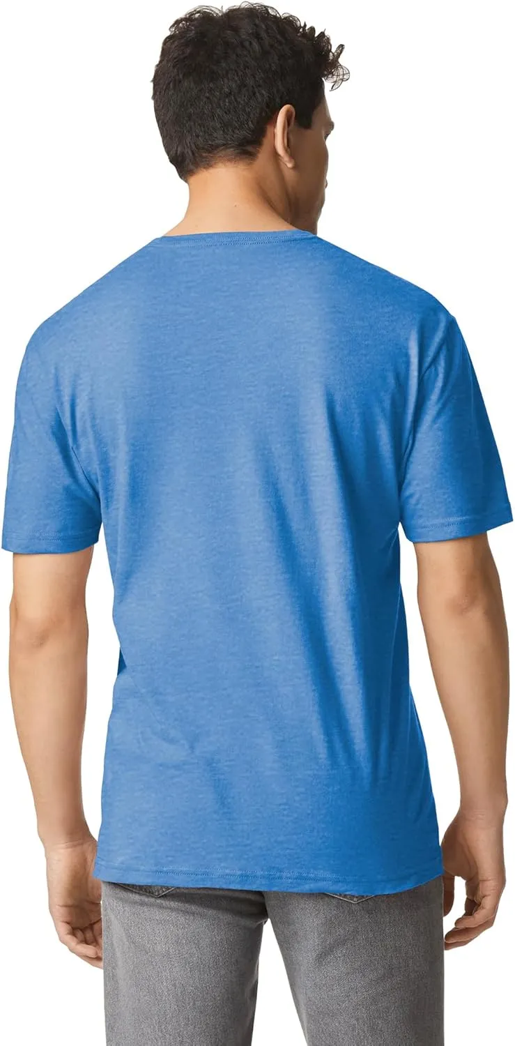Gildan Adult Softstyle Cotton T-Shirt, Style G64000, Multipack