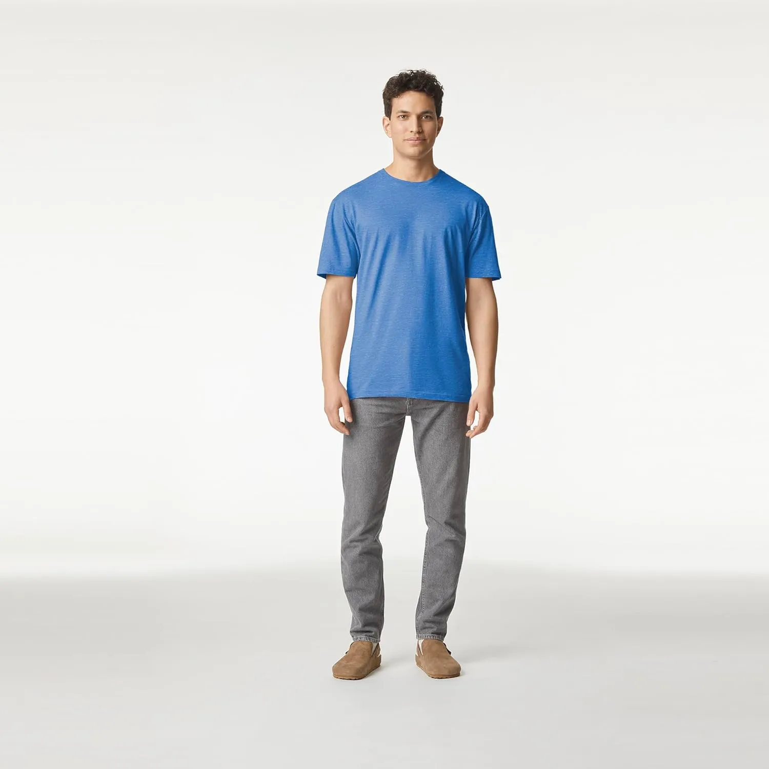 Gildan Adult Softstyle Cotton T-Shirt, Style G64000, Multipack