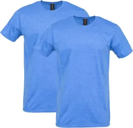 Gildan Adult Softstyle Cotton T-Shirt, Style G64000, Multipack
