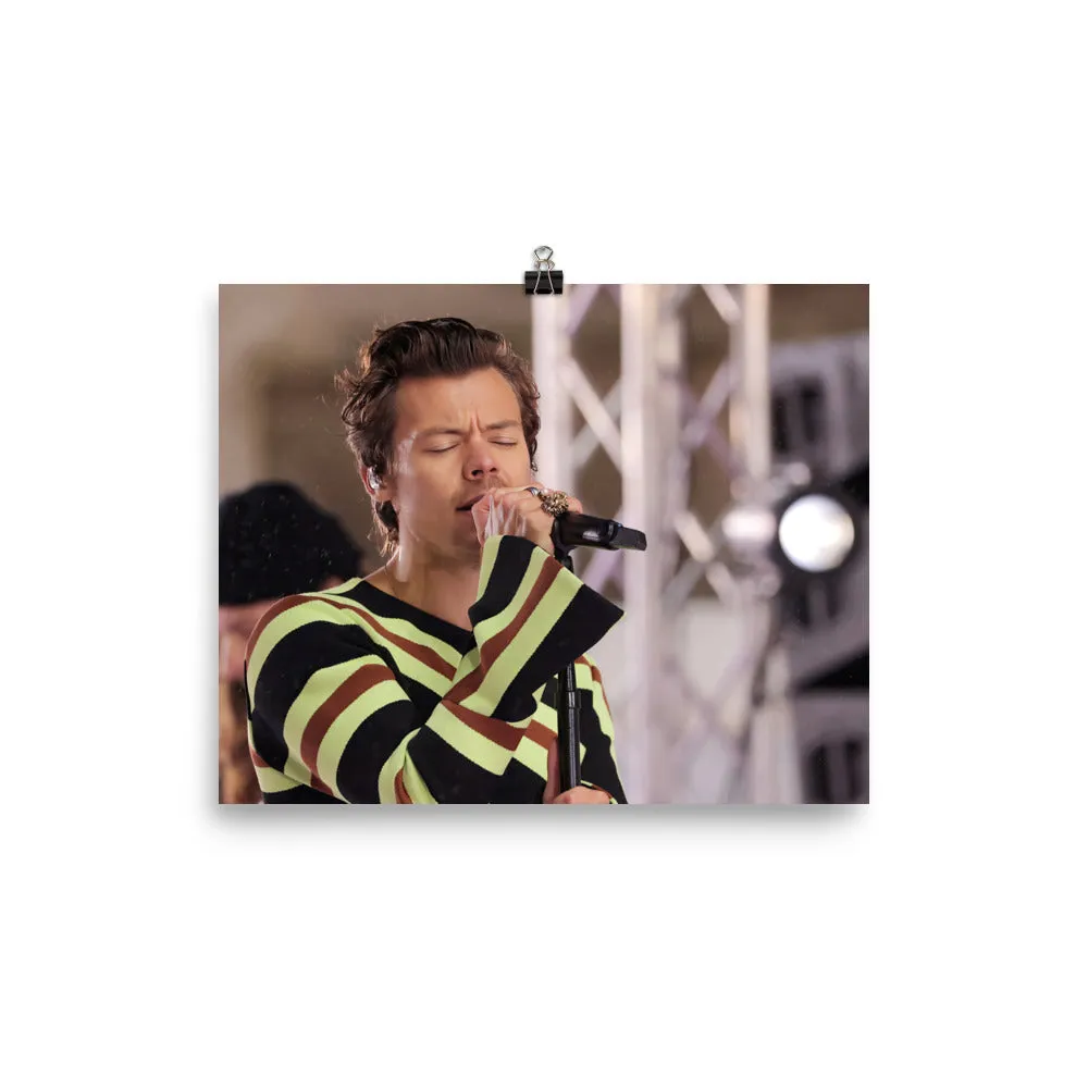 Golden Harry Styles Poster