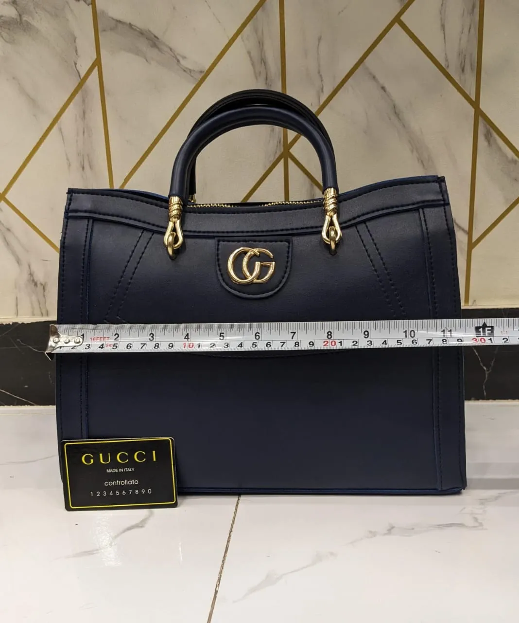 Gucci Women's Stylish Shoulder Bag - Supreme Quality (Blue)
