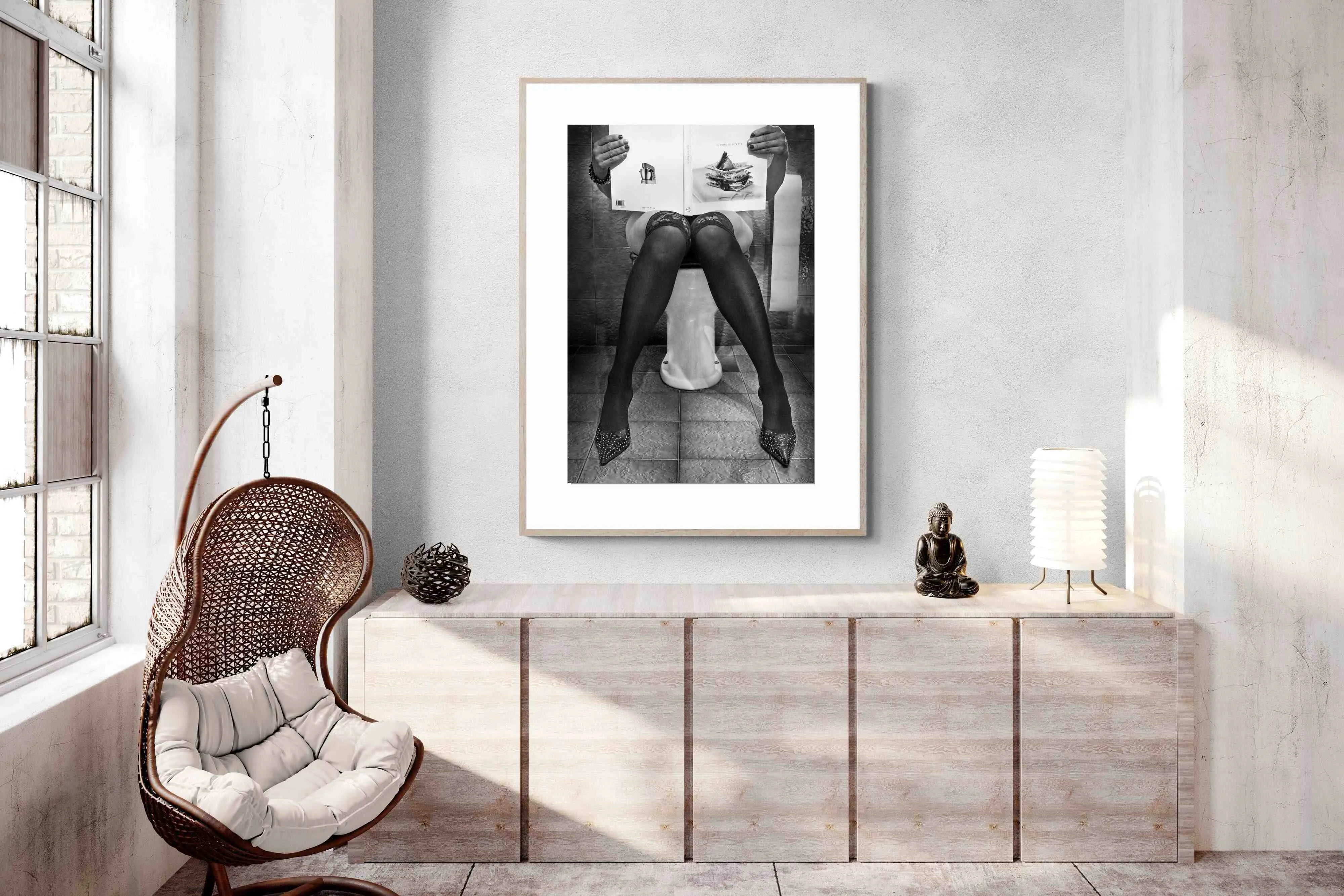 High Heels & Magazines