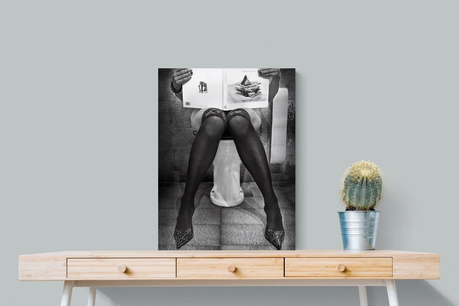 High Heels & Magazines