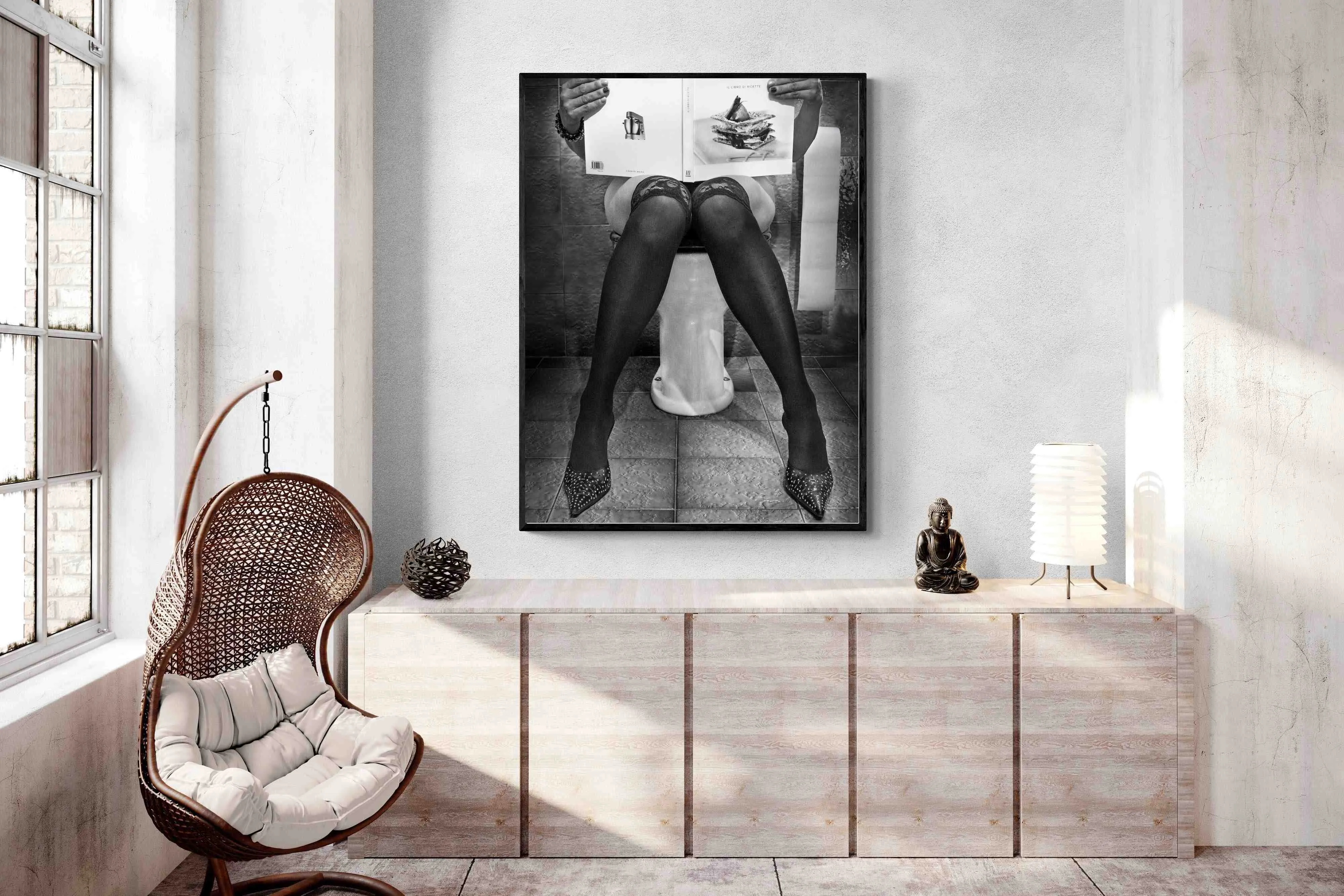 High Heels & Magazines