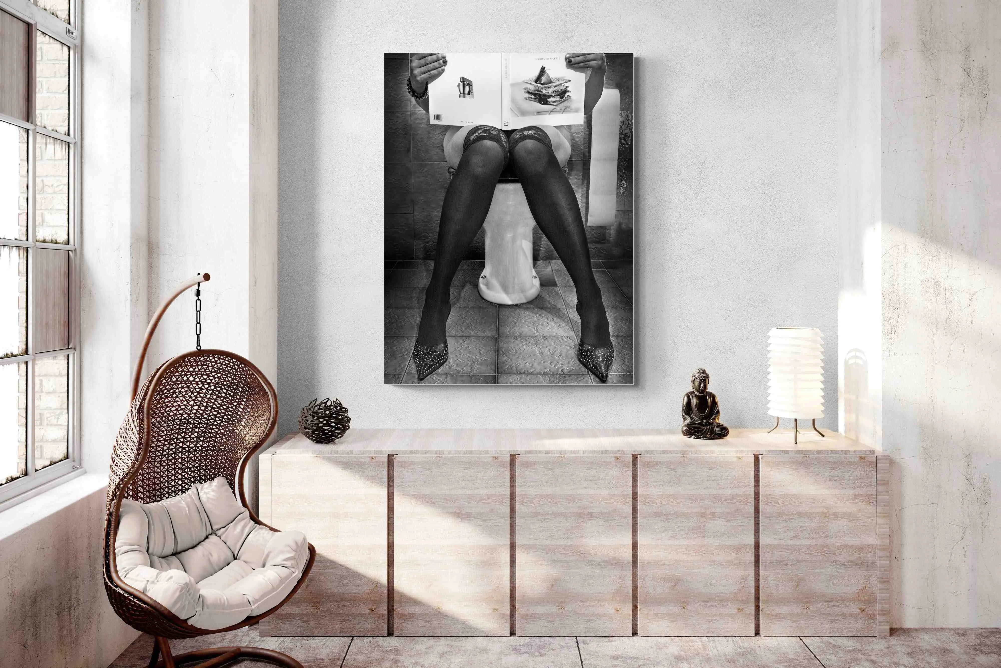 High Heels & Magazines