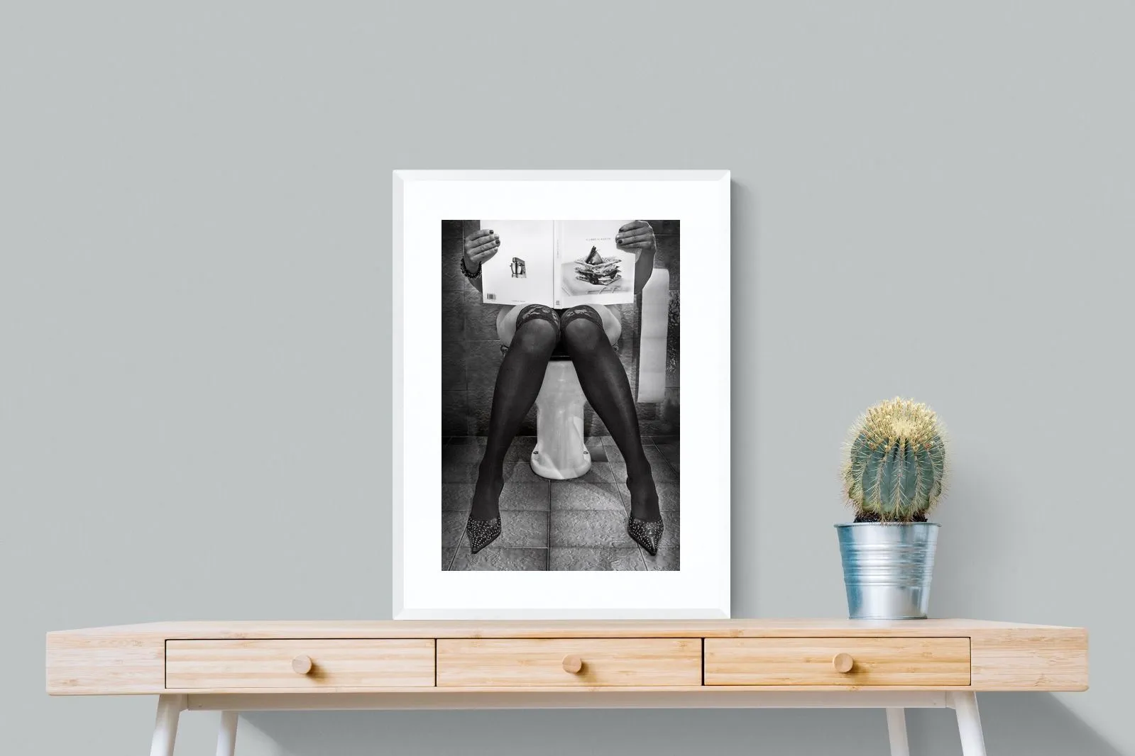 High Heels & Magazines