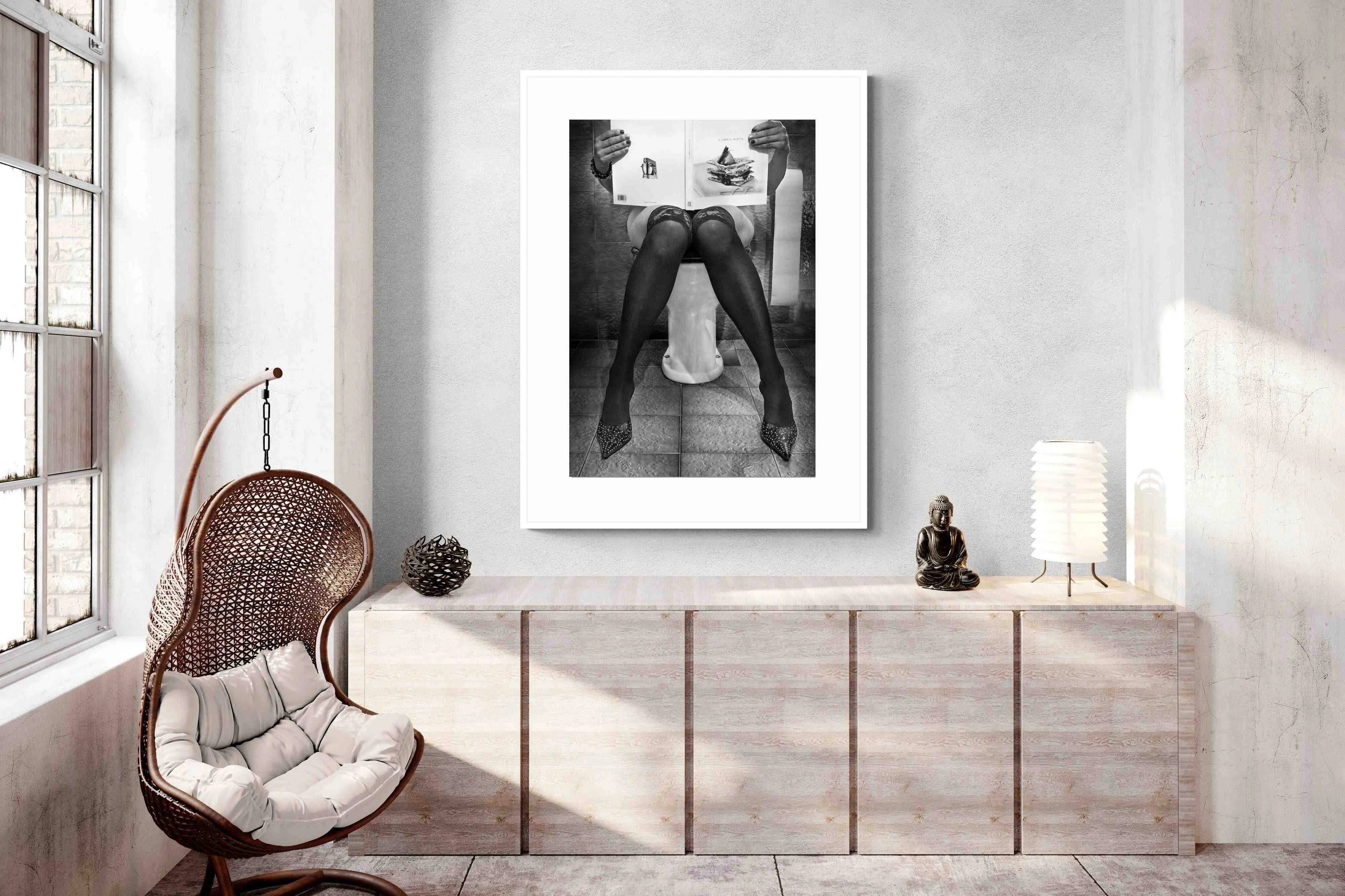 High Heels & Magazines