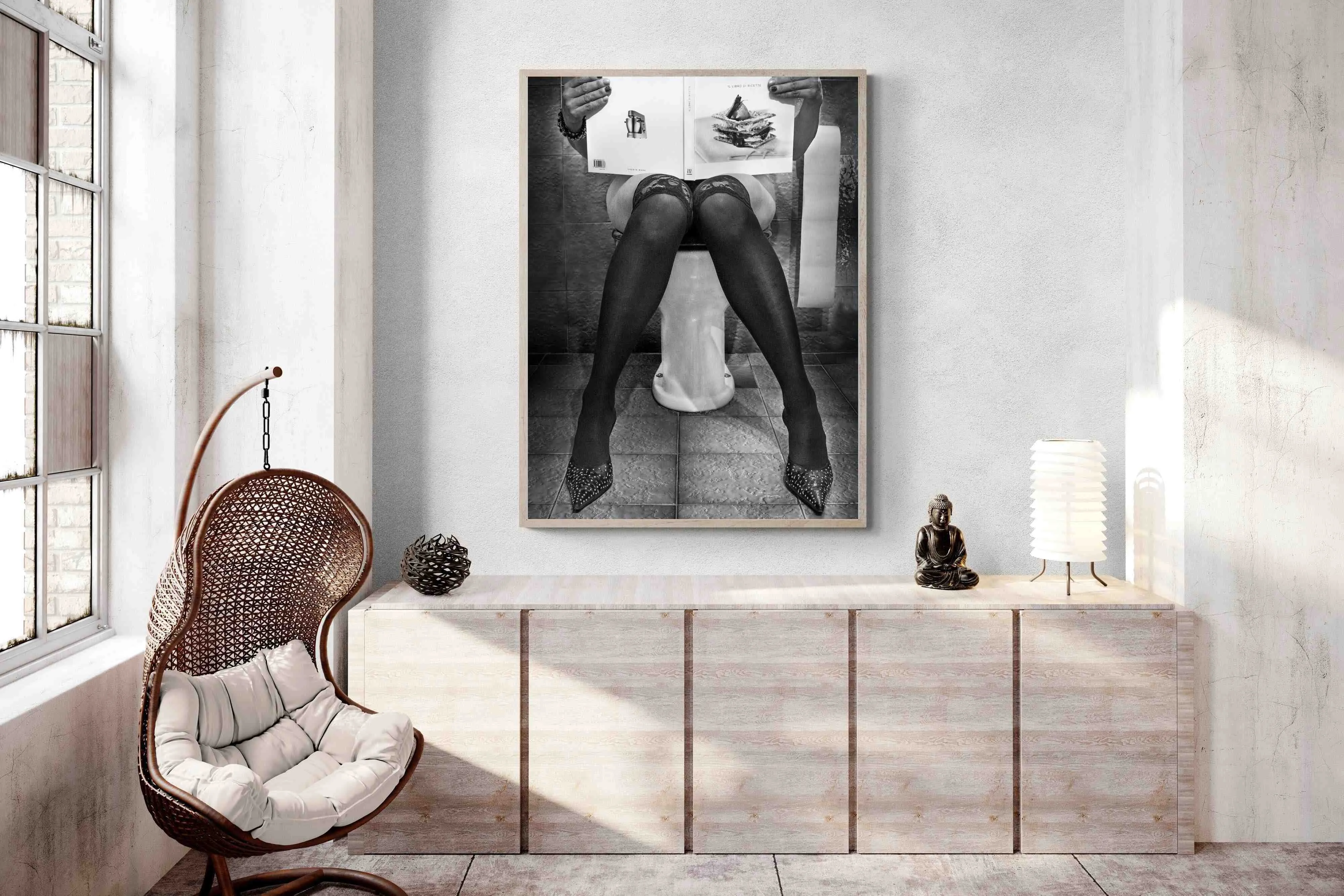 High Heels & Magazines