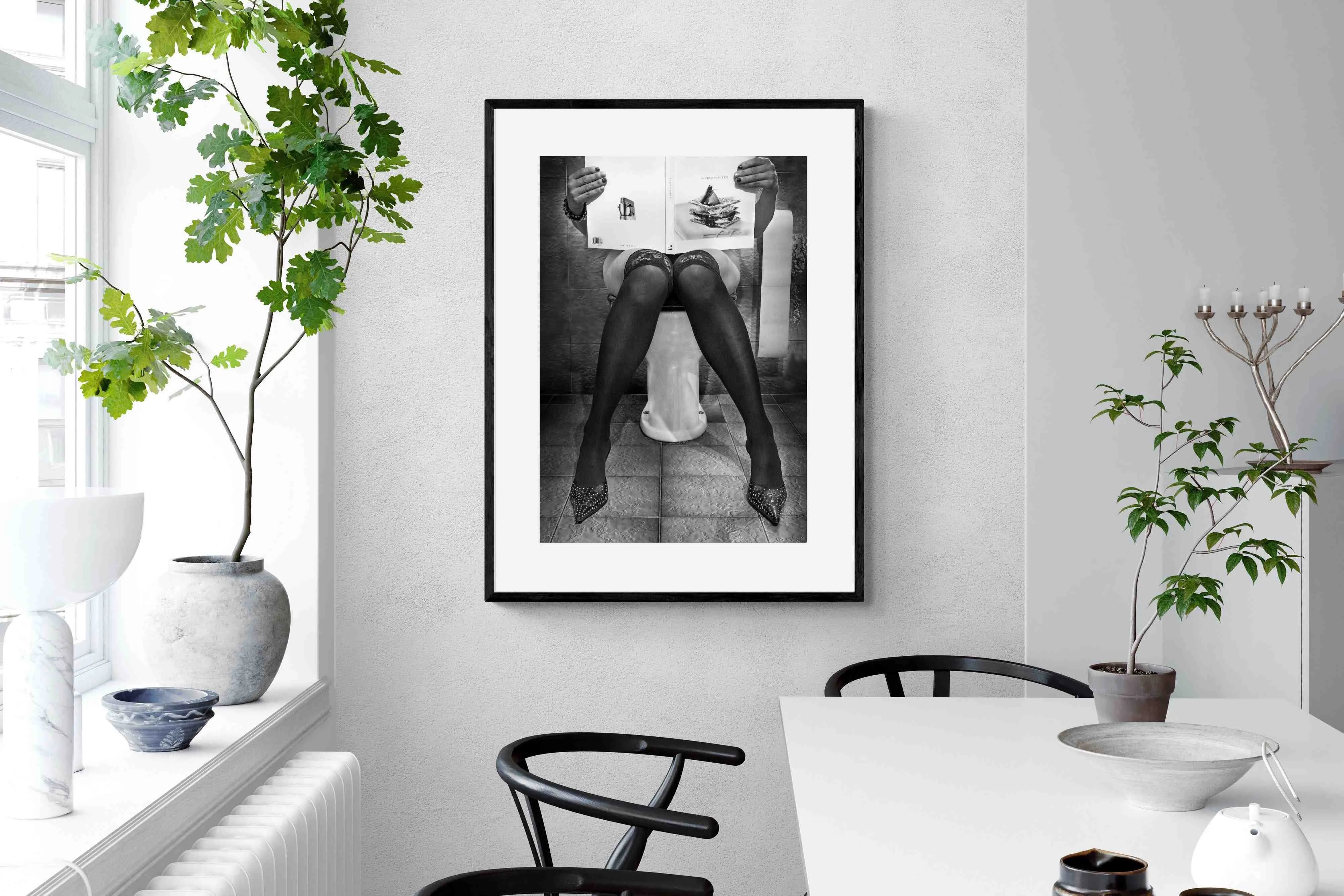 High Heels & Magazines