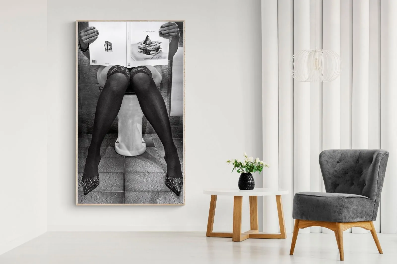 High Heels & Magazines