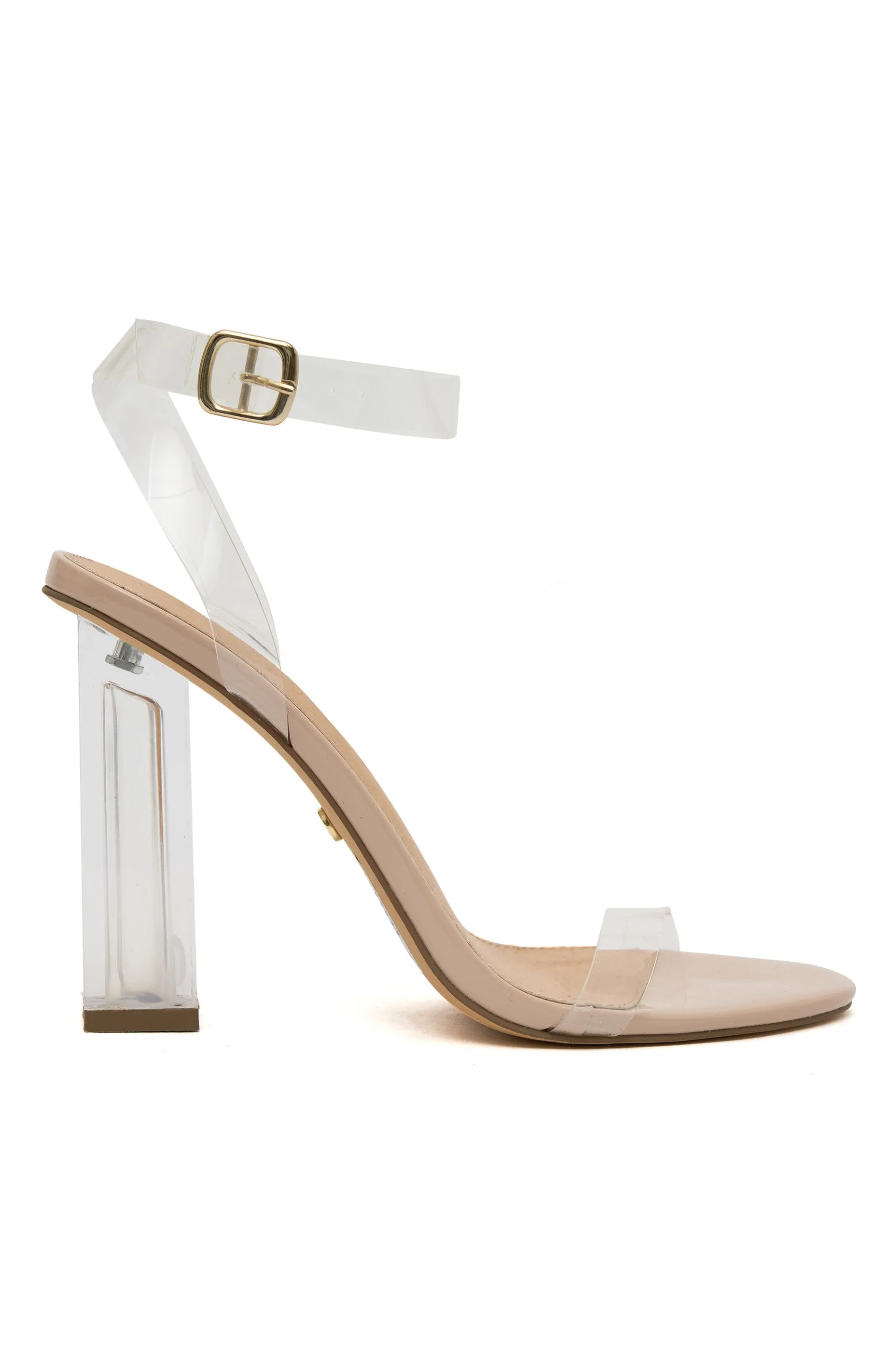 India Heels Nude Patent