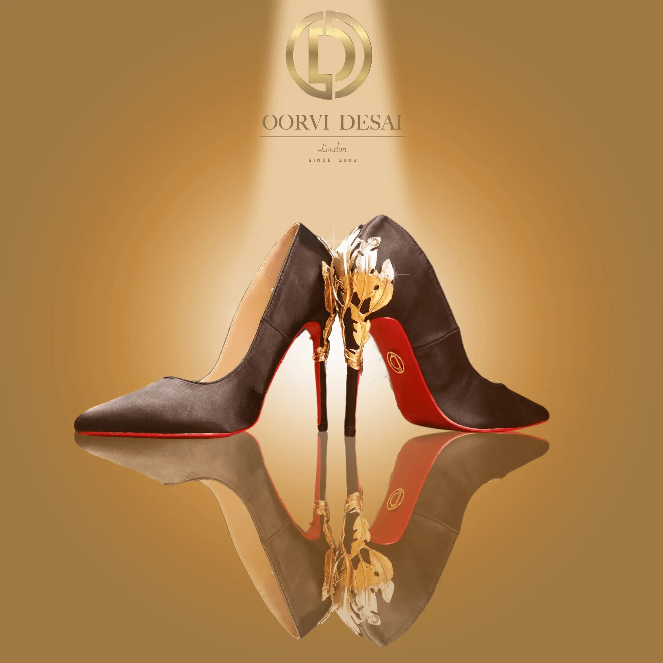 'Ira' Party Heel by Oorvi Desai - OD20