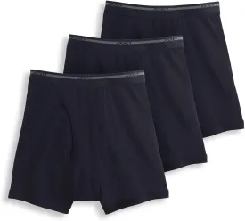 Jockey Men's Underwear Lightweight Classic 5" Boxer Brief - 3 Pack