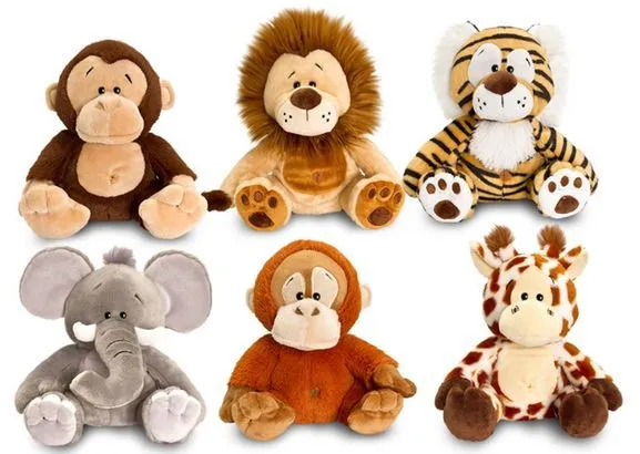 Keel Toys 25cm Anizoomals Assorted Styles