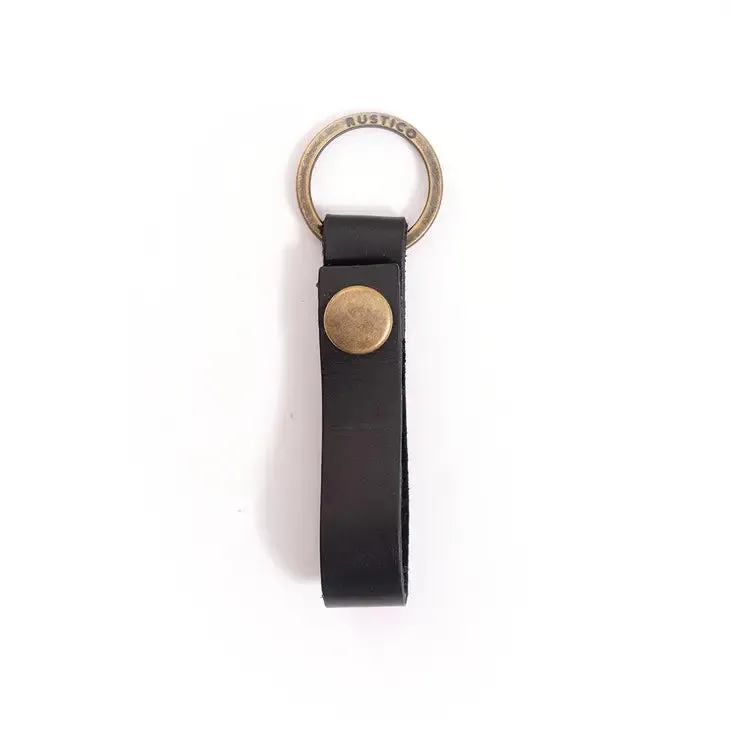 Loop Leather Keychain [5 Colors]