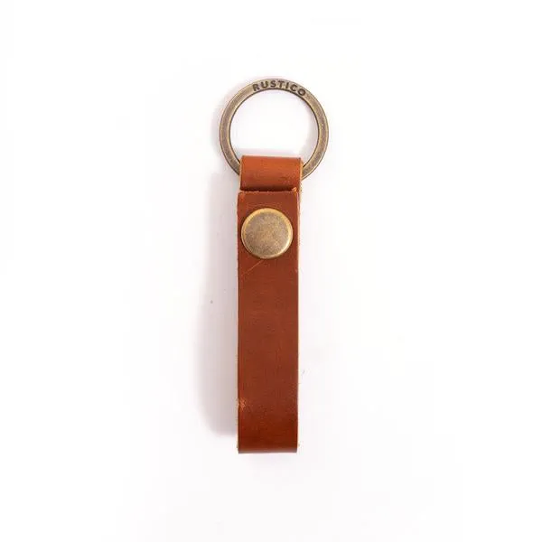 Loop Leather Keychain [5 Colors]