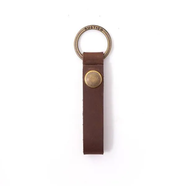 Loop Leather Keychain [5 Colors]