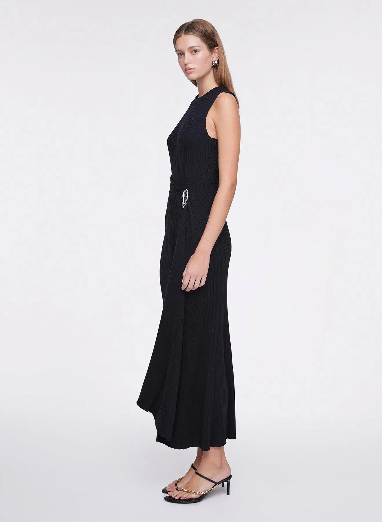 MOLLY DRESS (RAVEN)