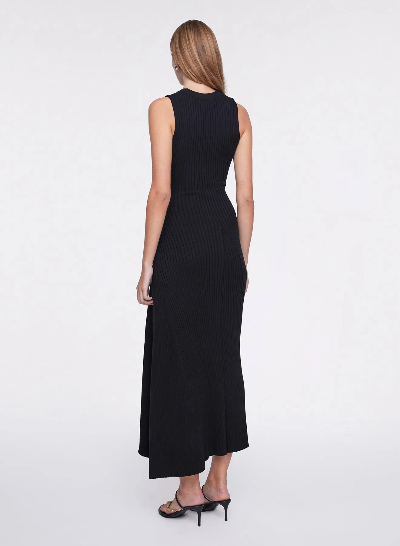 MOLLY DRESS (RAVEN)