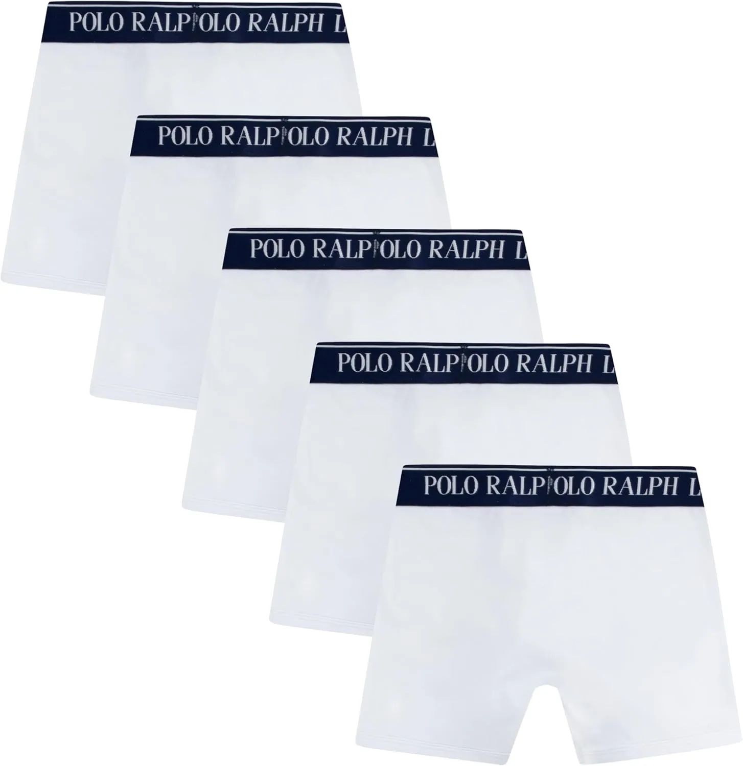 POLO RALPH LAUREN Boys' 5-Pack Boxer Briefs