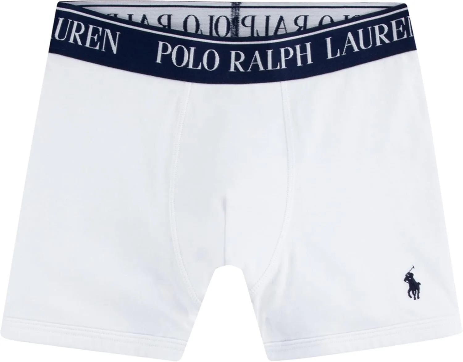 POLO RALPH LAUREN Boys' 5-Pack Boxer Briefs