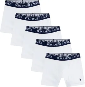 POLO RALPH LAUREN Boys' 5-Pack Boxer Briefs