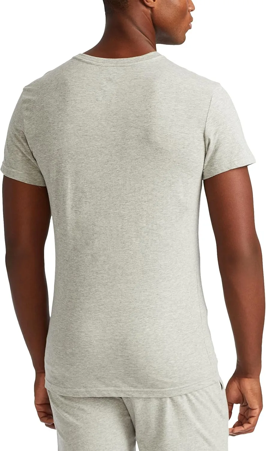 POLO RALPH LAUREN Men's Slim Fit Wicking Crew Undershirts 3-Pack