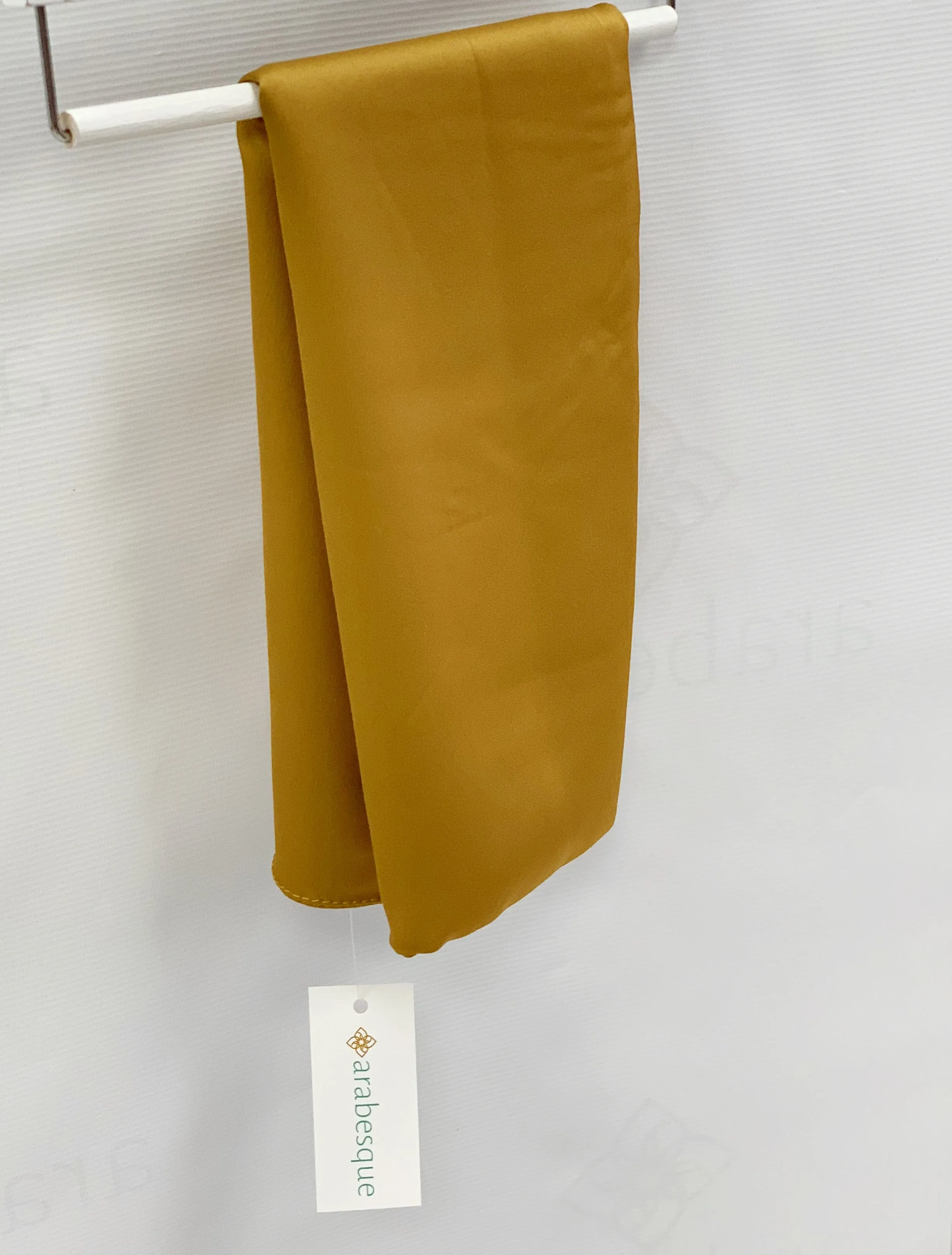 Premium Karaca Plain Satin Square Hijab