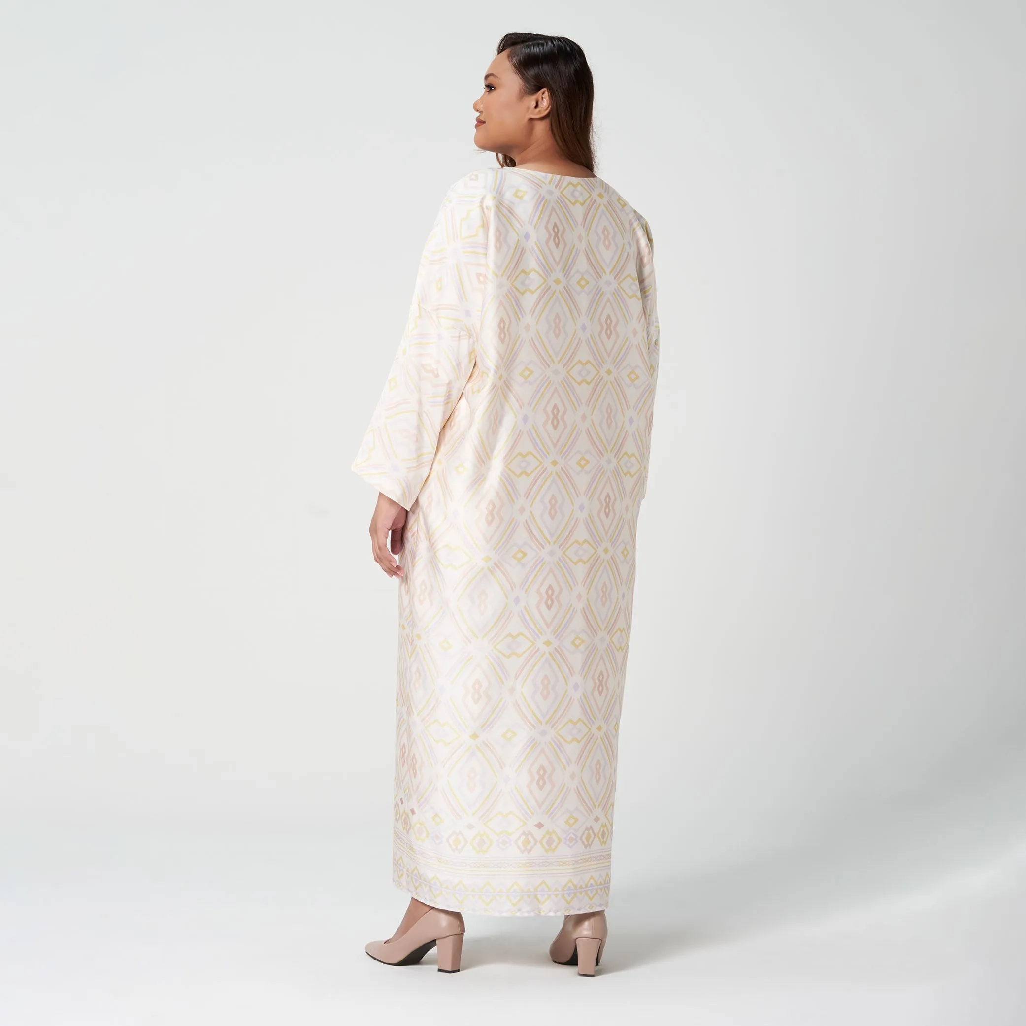 Printed Kaftan