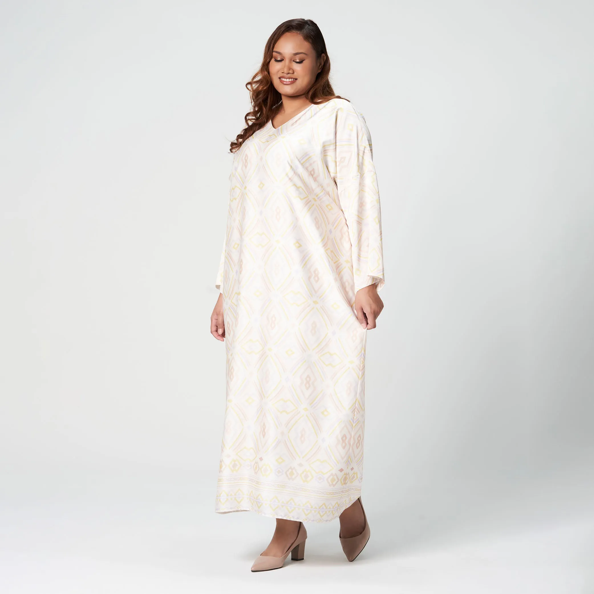 Printed Kaftan